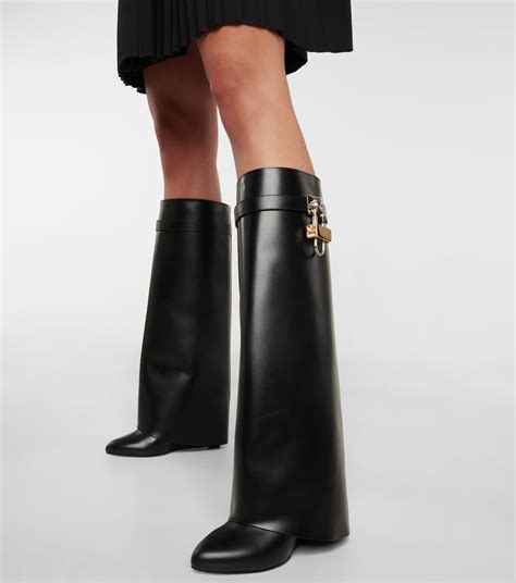 givenchy elegant boots|givenchy platform boots.